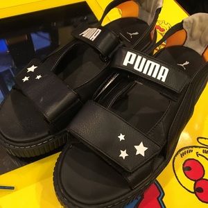 Puma Sophia Webster Velcro sandal